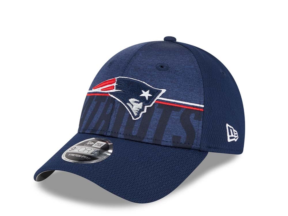 New Era New England Patriots NFL Training Camp 23 9Forty Stretch Snapback Casquette