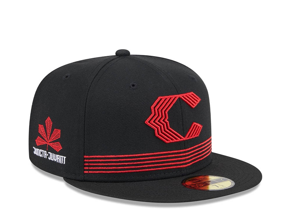 New Era Cincinnati Reds City Connect Edition 59Fifty Fitted Casquette