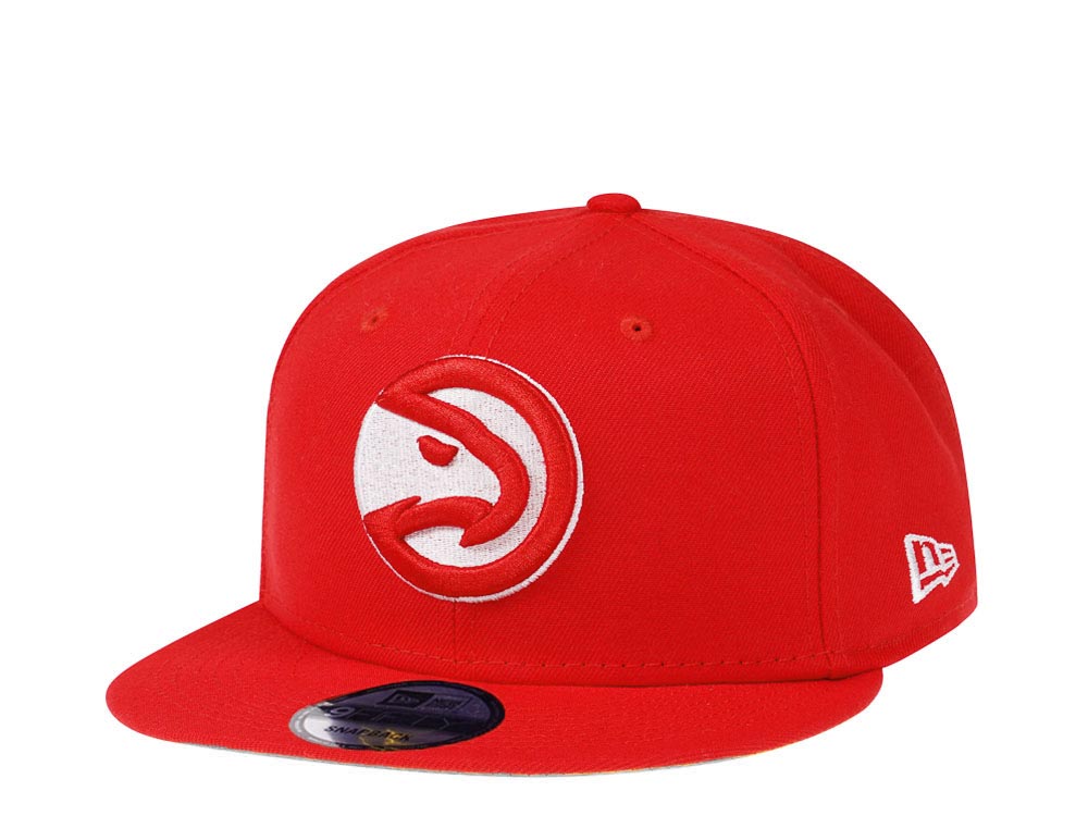 New Era Atlanta Hawks Classic Edition 9Fifty Snapback Casquette