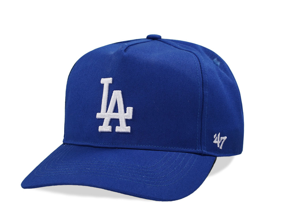 47Brand Los Angeles Dodgers Royal Blue Hitch Snapback Casquette