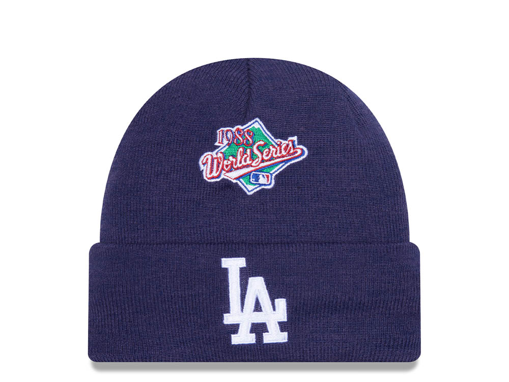 New Era Los Angeles Dodgers Balaclava Purple Chapeau