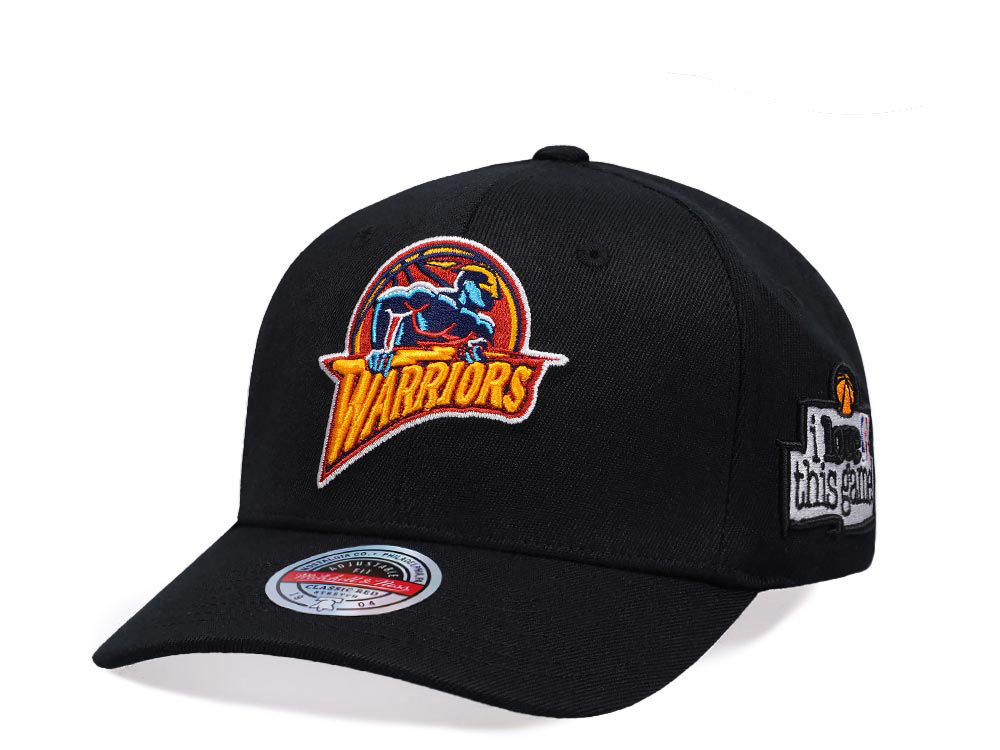 Mitchell & Ness Golden State Warriors Love this Game Edition Hardwood Classic Red Flex Snapback Casquette