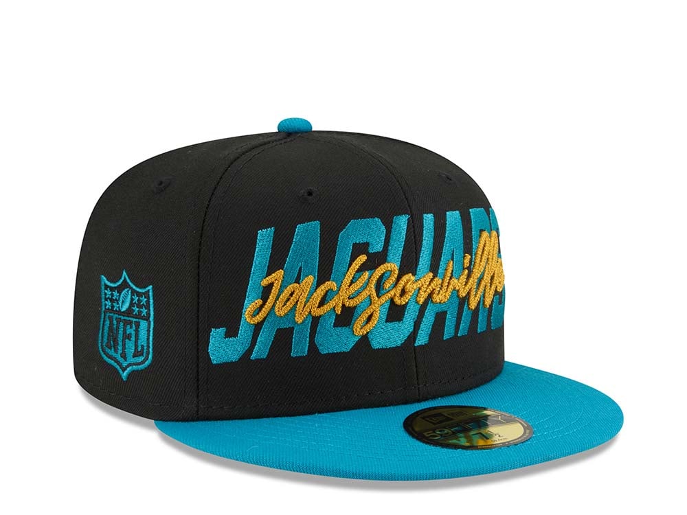 New Era Jacksonville Jaguars NFL Draft 22 59Fifty Fitted Casquette