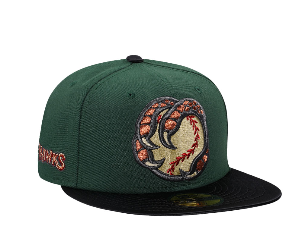 New Era Boise Hawks Satin Brim Two Tone Edition 59Fifty Fitted Casquette