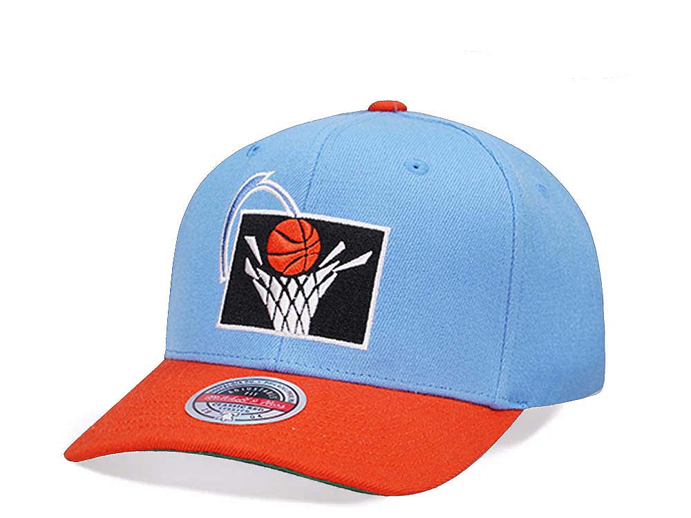 Mitchell & Ness Cleveland Cavaliers Team Two Tone 2.0 Hardwood Classic Red Flex Snapback Casquette