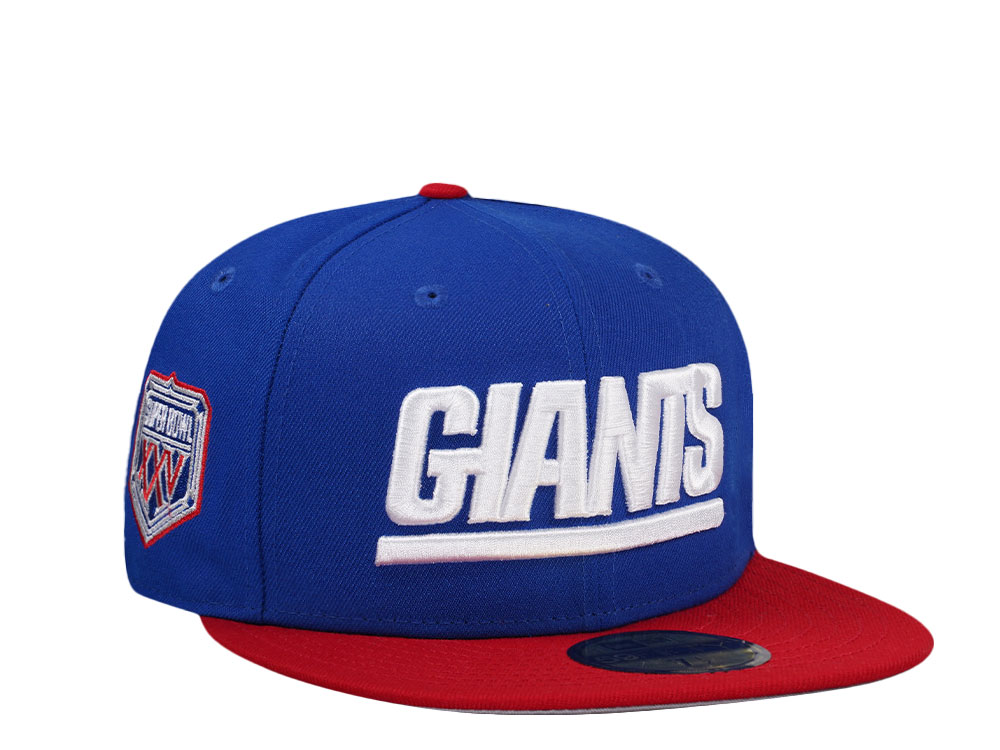 New Era New York Giants Super Bowl XXV Two Tone Edition 59Fifty Fitted Casquette