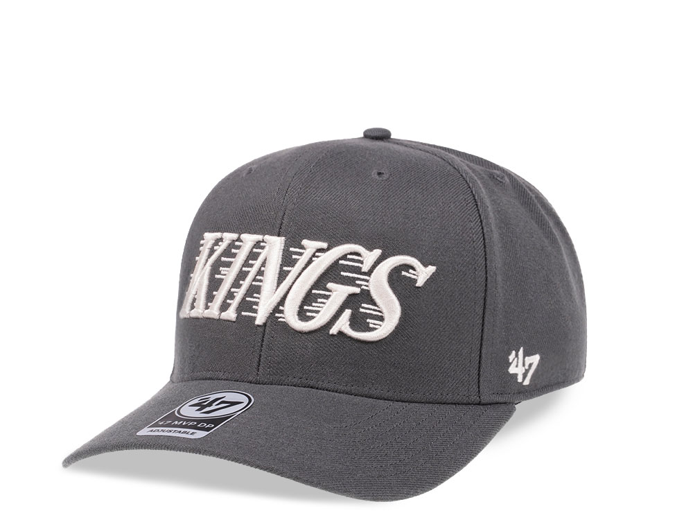 47Brand Los Angeles Kings Frozen Steel Classic DP Snapback Casquette