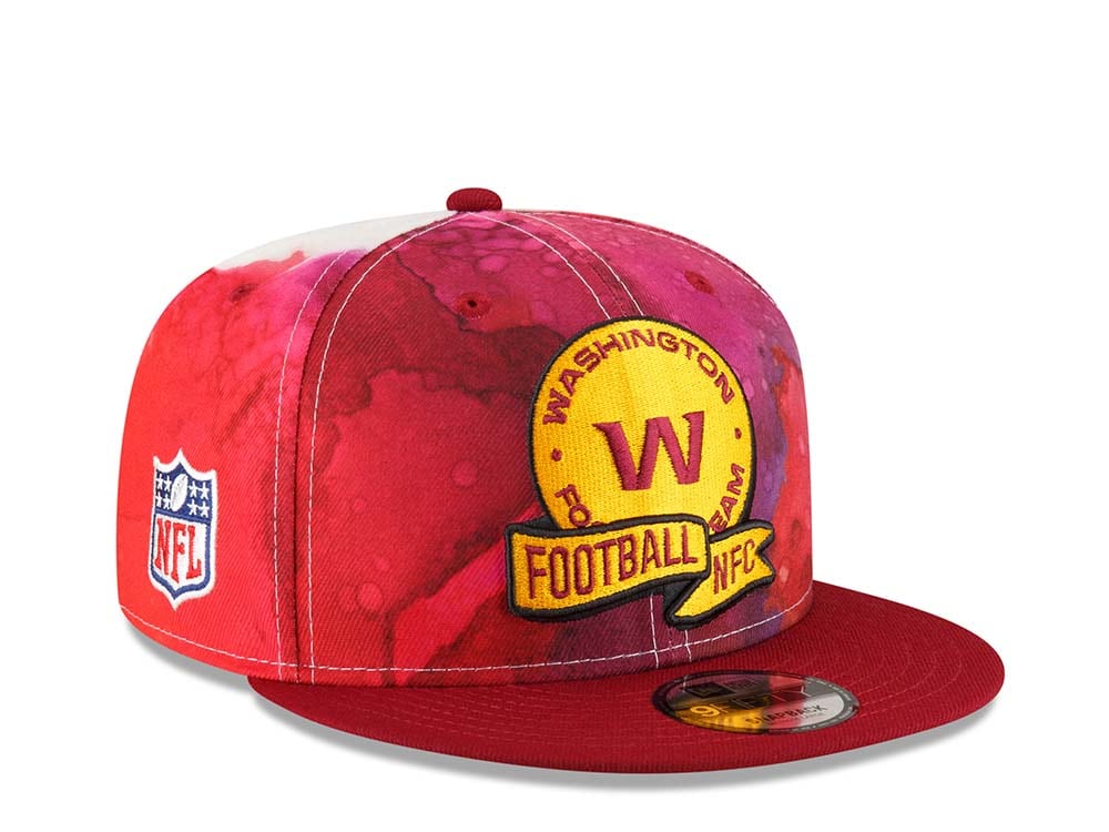 New Era Washington Football Team Ink NFL Sideline 2022 9Fifty Snapback Casquette