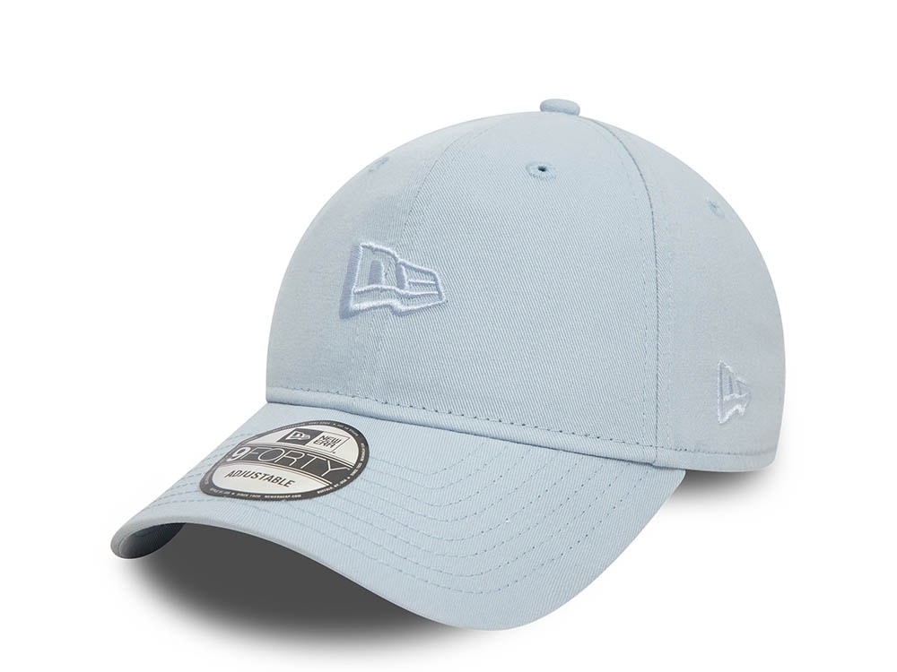 New Era Flag Pale Blue 9Forty Strapback Casquette