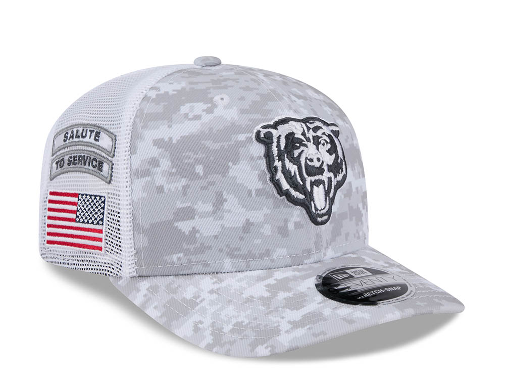 New Era Chicago Bears Digi Camo Trucker 9Seventy Snapback Casquette