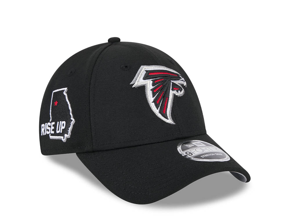 New Era Atlanta Falcons NFL24 Draft 9Forty Stretch Snapback Casquette