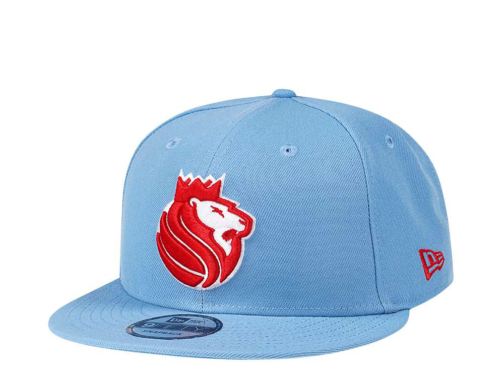 New Era Sacramento Kings Sky Blue Edition 9Fifty Snapback Casquette