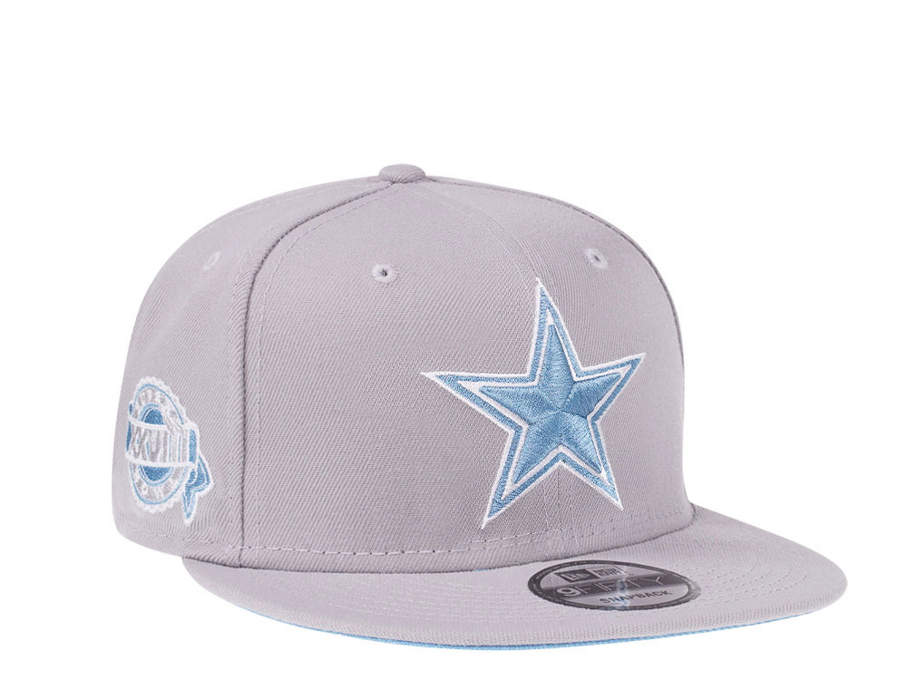 New Era Dallas Cowboys Super Bowl XXVIII Fresh Blue Edition 9Fifty Snapback Casquette