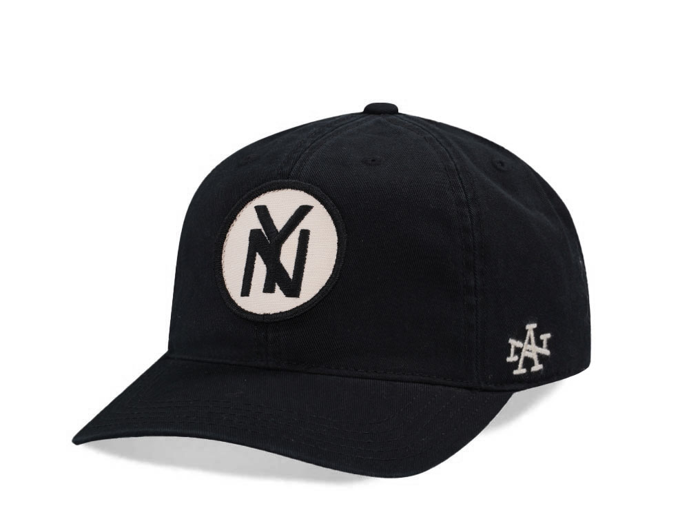 American Needle New York Yankees NL Hepcat Black Strapback Casquette