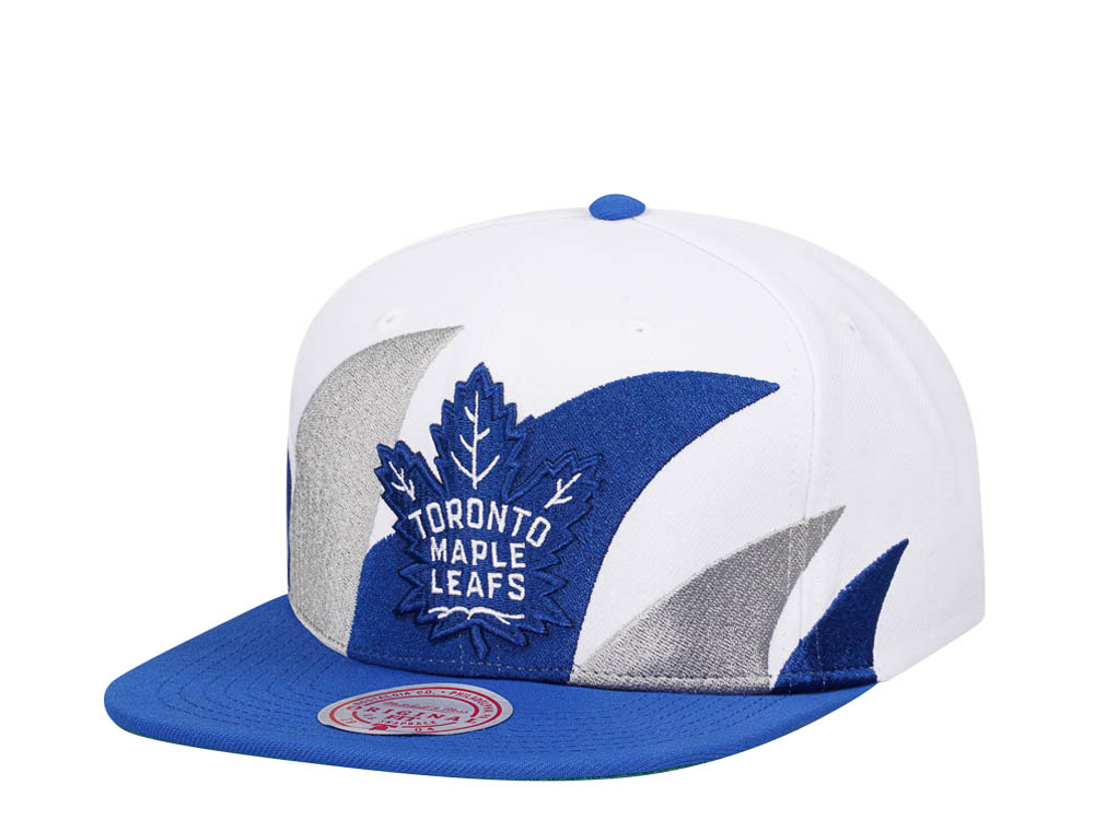 Mitchell & Ness Toronto Maple Leafs Vintage Sharktooth Snapback Casquette