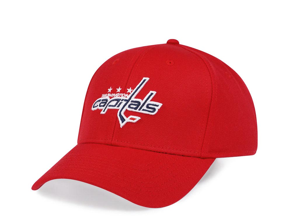 American Needle Washington Capitals Red 400 Series Snapback Casquette