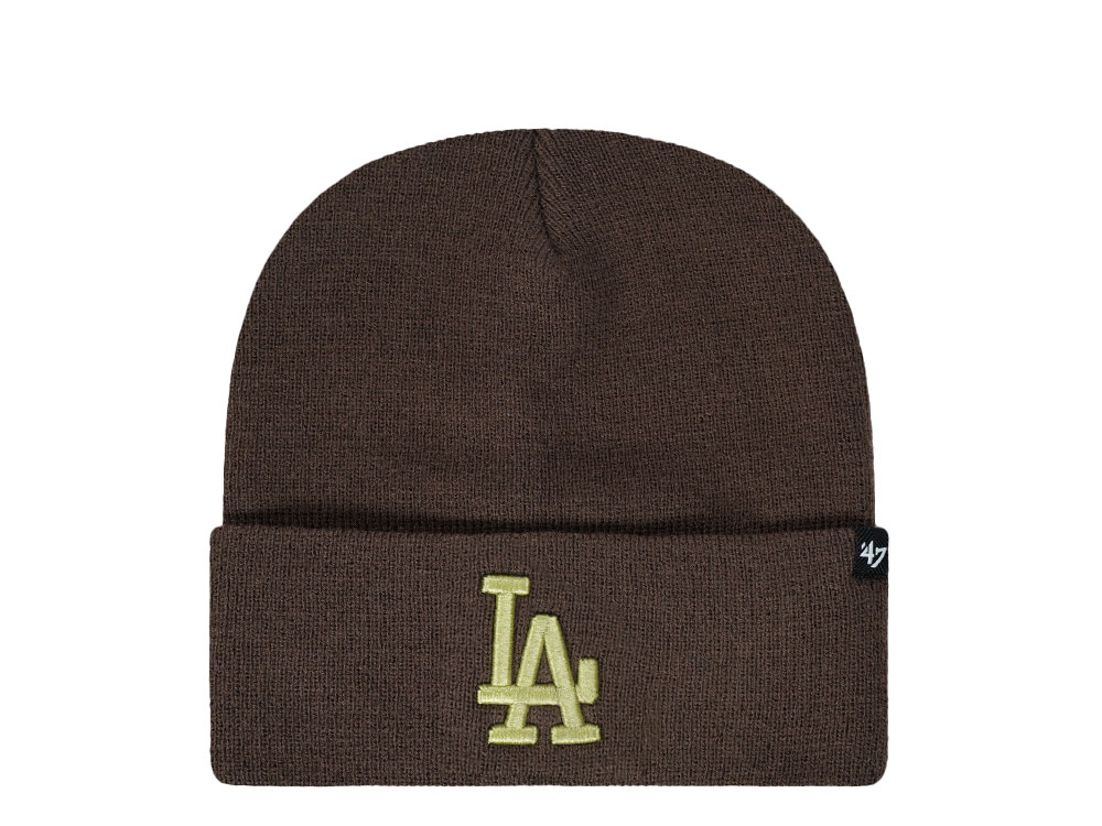 47Brand Los Angeles Dodgers Brown Haymaker Chapeaux