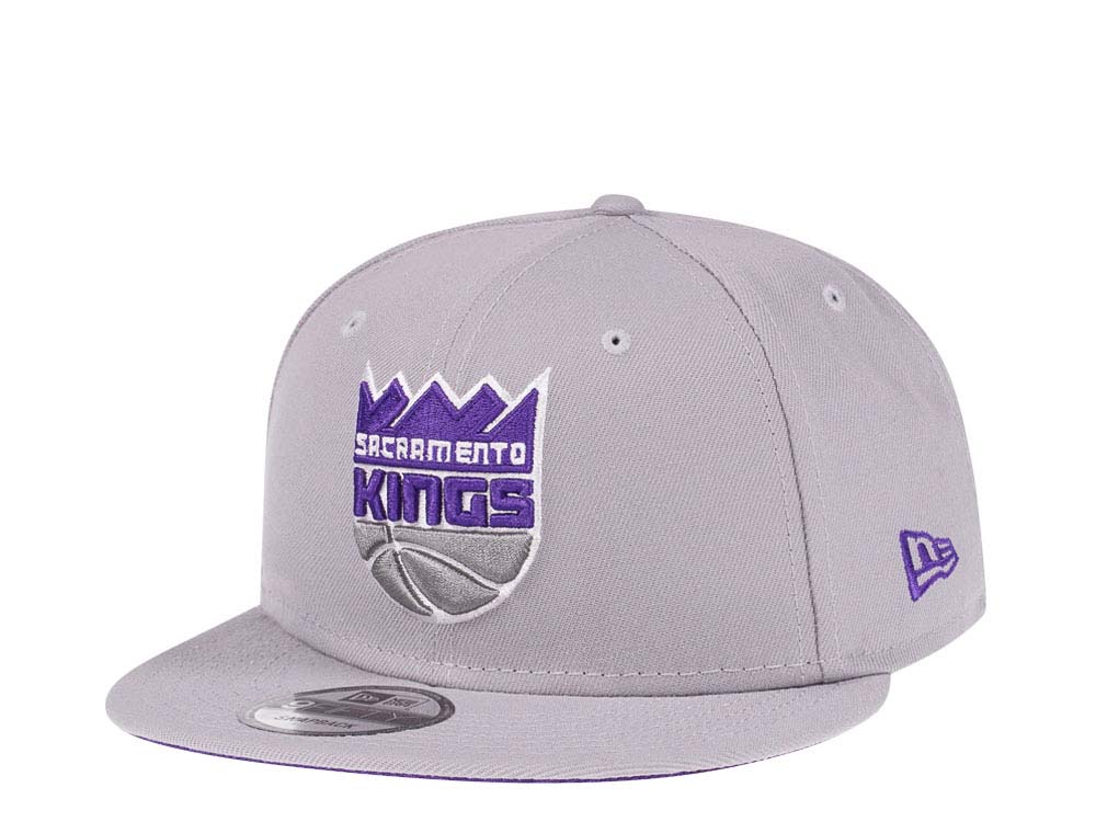 New Era Sacramento Kings Fresh Grey Edition 9Fifty Snapback Casquette