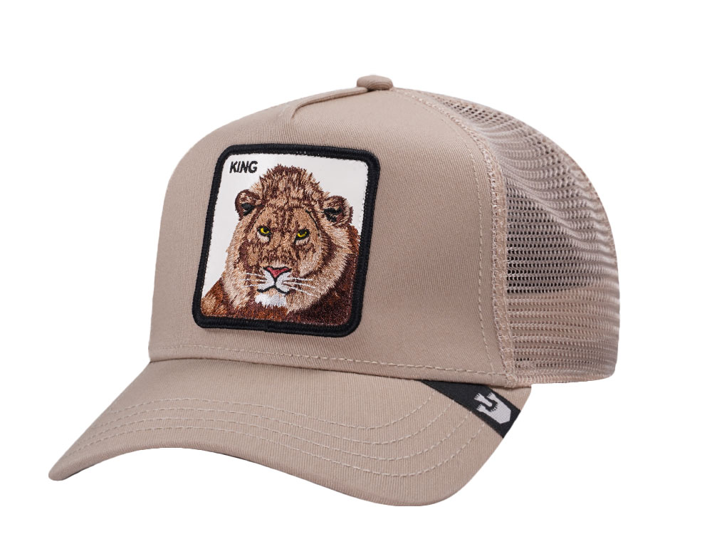 Goorin Bros The King Lion Trucker Snapback Casquette