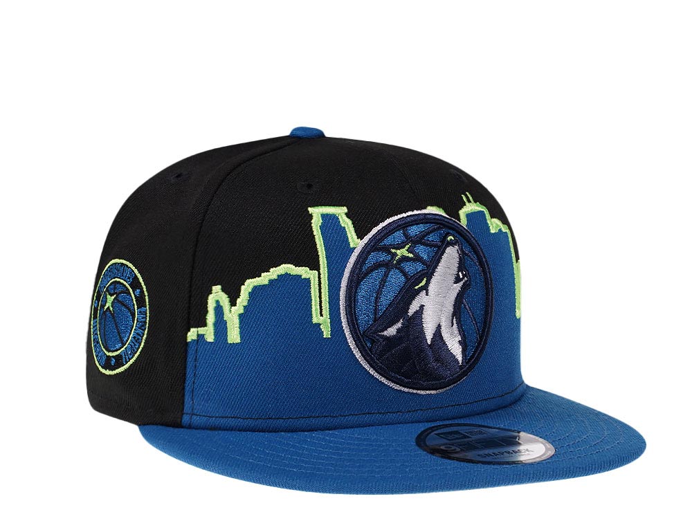 New Era Minnesota Timberwolves NBA TIP-OFF Edition 9Fifty Snapback Casquette