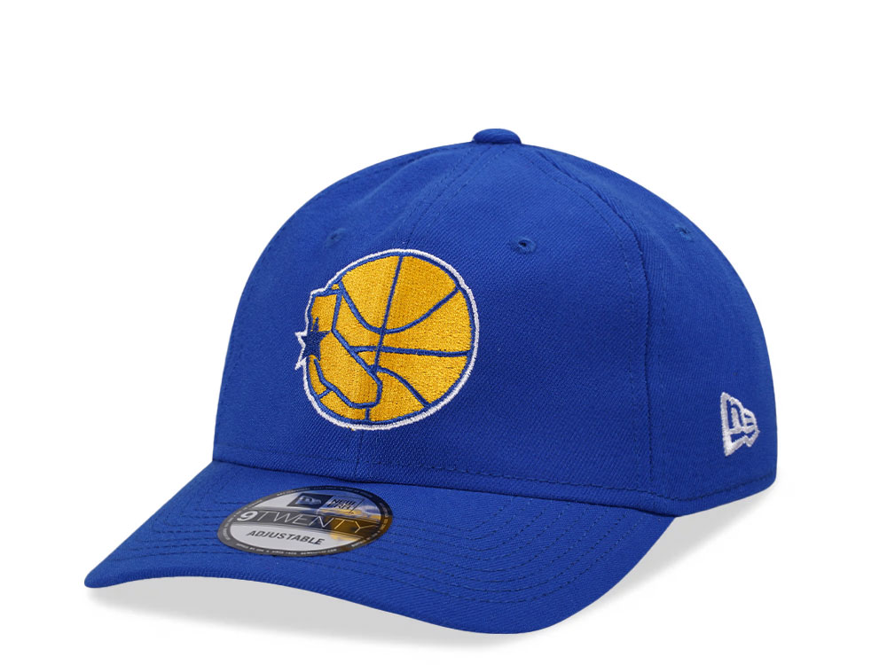 New Era Golden State Warriors City Edition 9Twenty Strapback Casquette