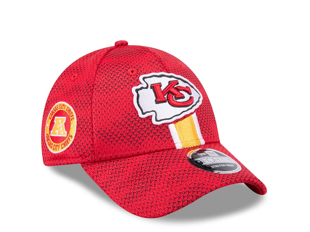 New Era Kansas City Chiefs Sideline 2024 9Forty Stretch Snapback Cappellini