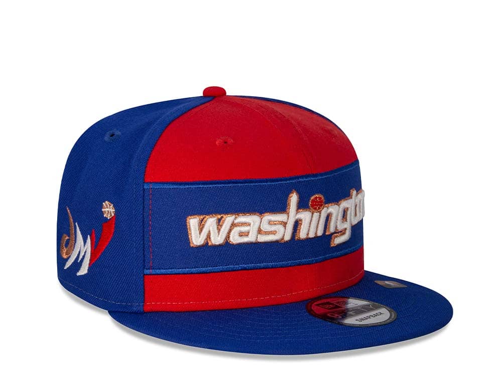 New Era Washington Wizards NBA City Edition 21-22 9Fifty Snapback Casquette