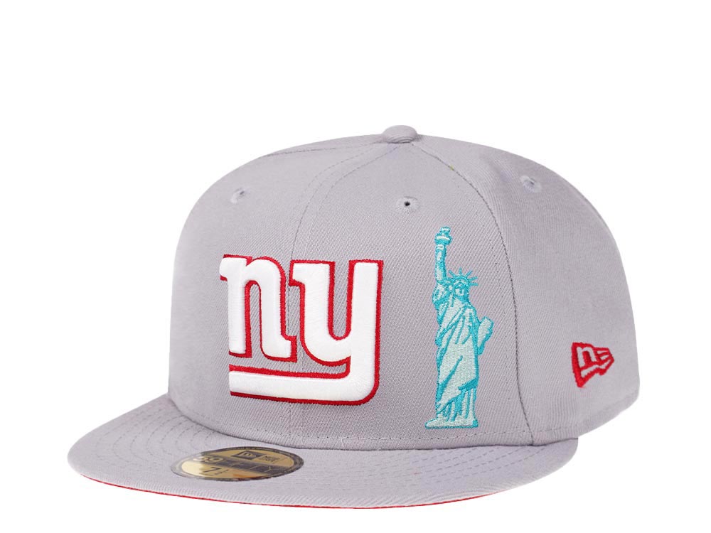 New Era New York Giants City Icons Grey Edition 59Fifty Fitted Casquette