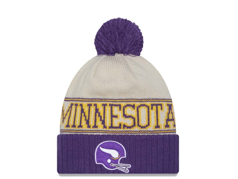 New Era Minnesota Vikings Sideline 2023 Chapeau