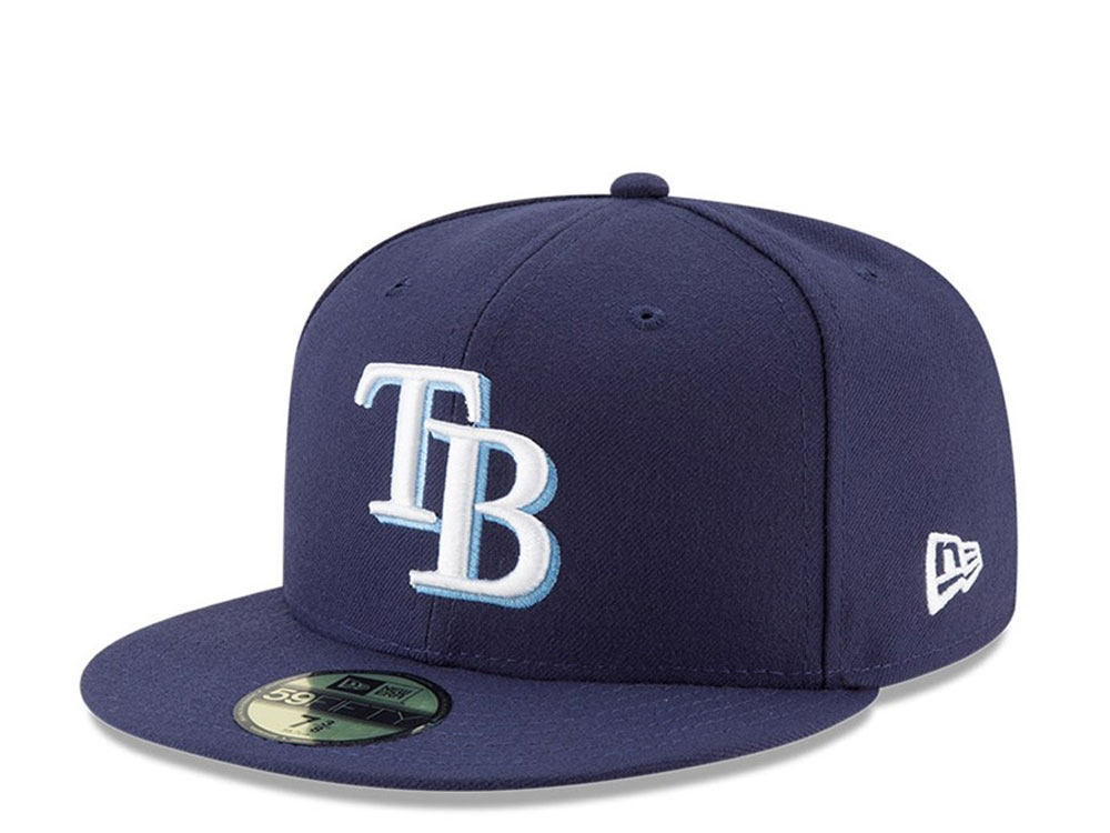 New Era Tampa Bay Rays Authentic On-Field Fitted 59Fifty Casquette