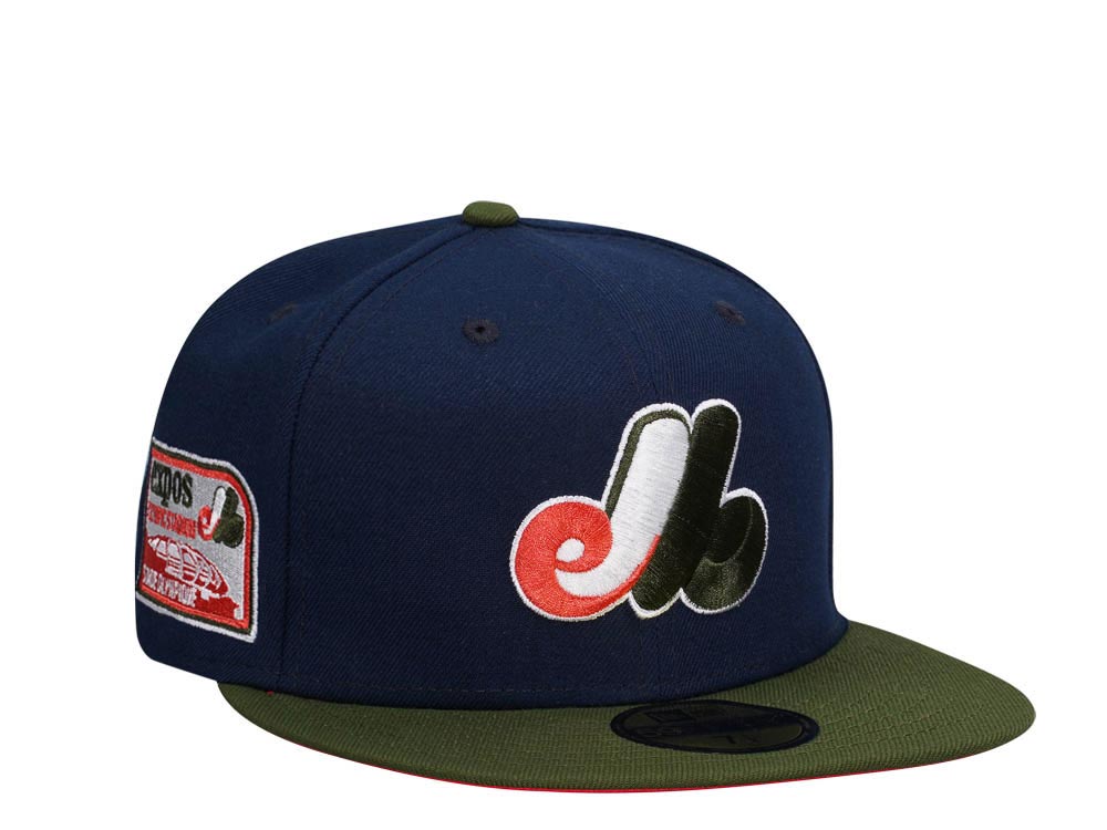 New Era Montreal Expos Olympic Stadium Two Tone Prime Edition 59Fifty Fitted Casquette