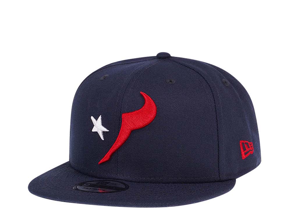 New Era Houston Texans Logo Details Edition 9Fifty Snapback Casquette