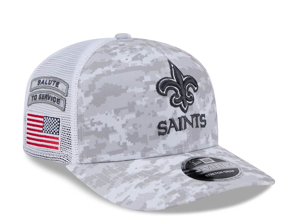 New Era New Orleans Saints Digi Camo Trucker 9Seventy Snapback Casquette