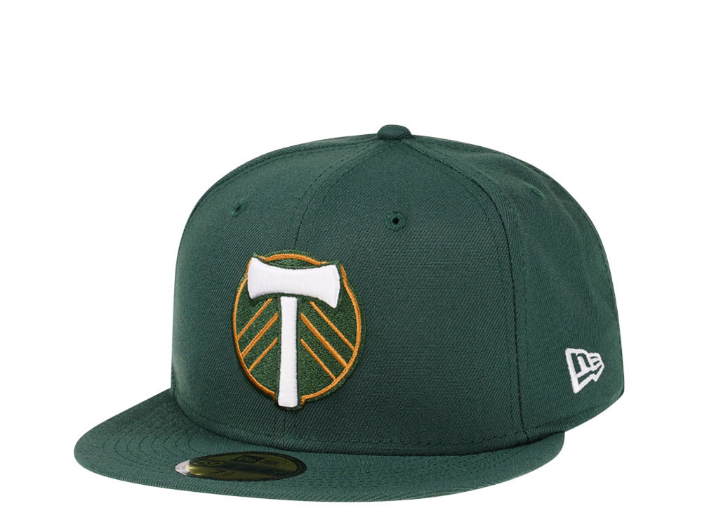 New Era Portland Timbers Forest Green Edition 59Fifty Fitted Casquette