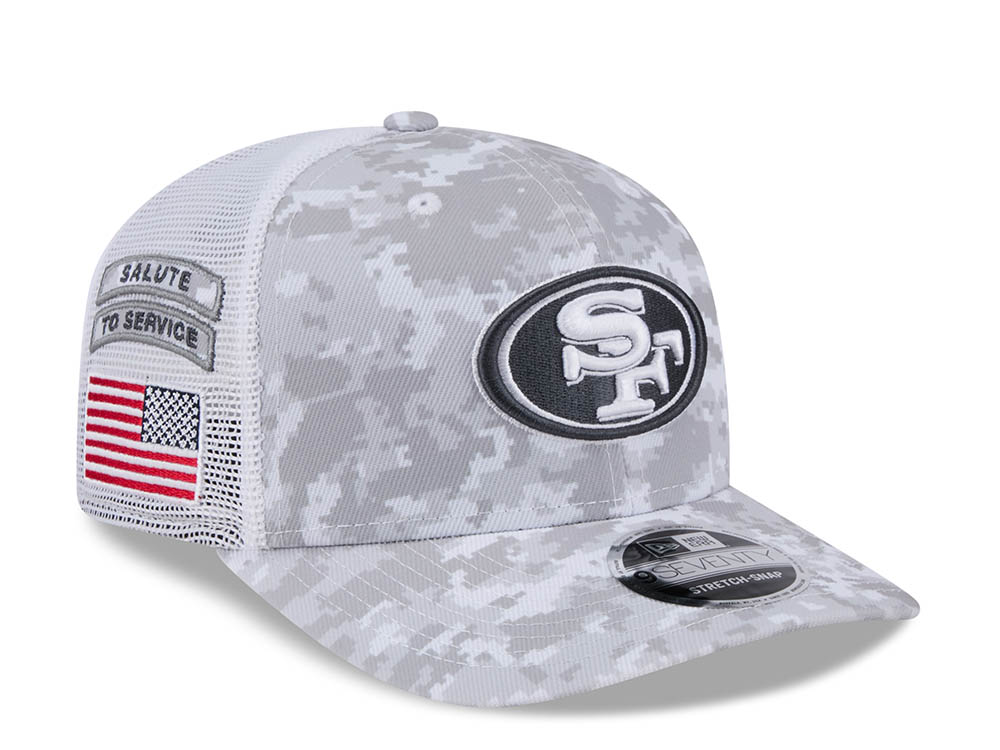 New Era San Francisco 49ers Digi Camo Trucker 9Seventy Snapback Casquette