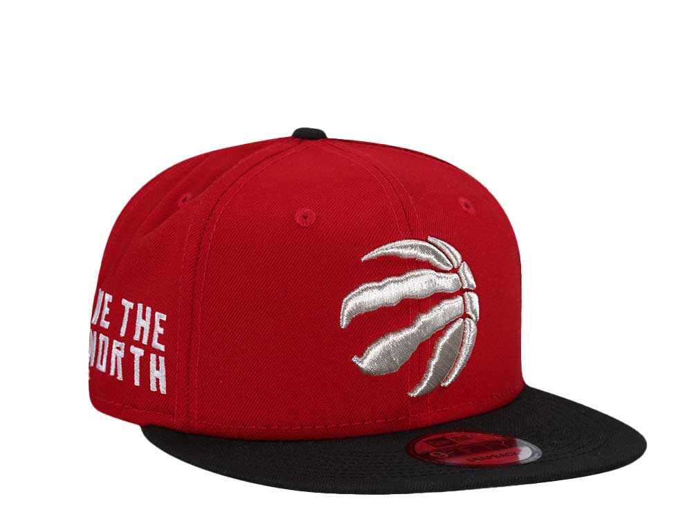 New Era Toronto Raptors We The North Two Tone Edition 9Fifty Snapback Casquette