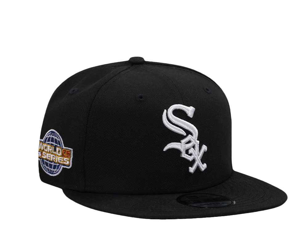 New Era Chicago White Sox World Series 2005 Black Classic Edition 9Fifty Snapback Casquette