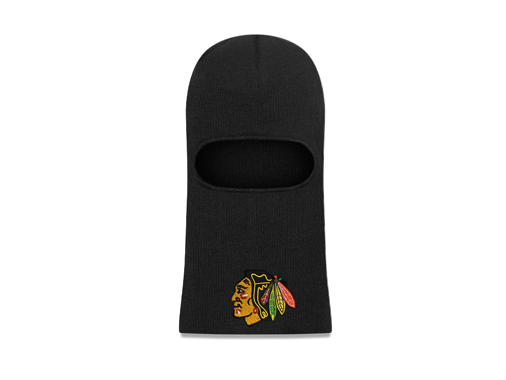 Mitchell & Ness Chicago Blackhawks Tailgate Balaclava Black Casquette