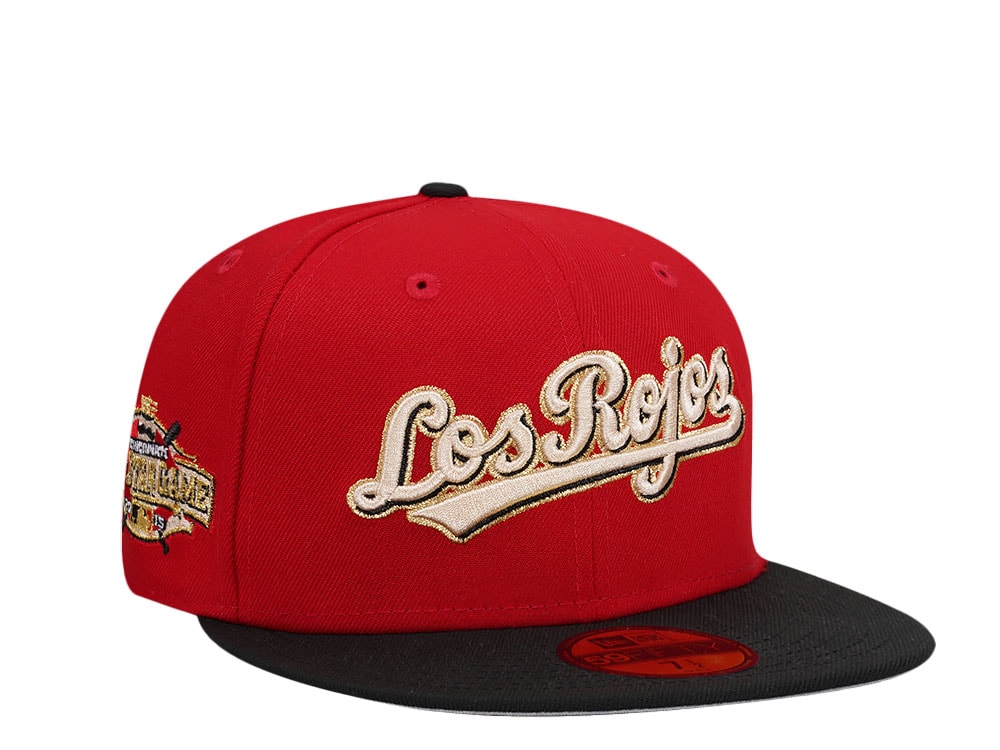 New Era Cincinnati Reds All Star Game 2015 Los Rojos Two Tone Edition 59Fifty Fitted Casquette