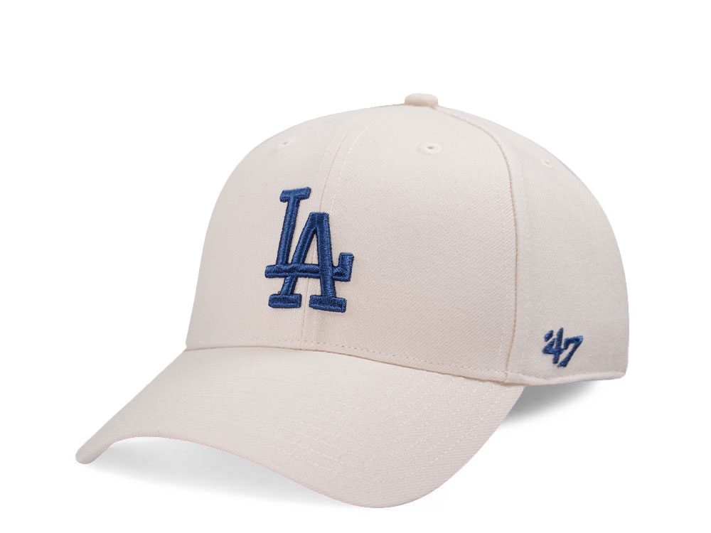 47Brand Los Angeles Dodgers Natural MVP Snapback Casquette