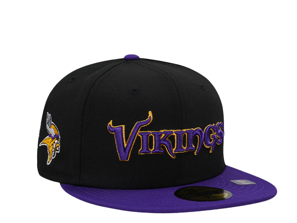 New Era Minnesota Vikings Prime Two Tone Edition 59Fiftys Fitted Casquette