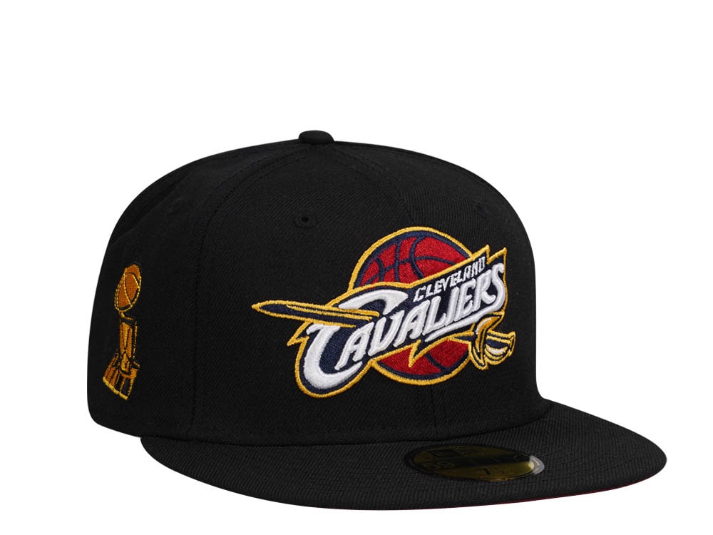 New Era Cleveland Cavaliers Black Champions Edition 59Fifty Fitted Casquette