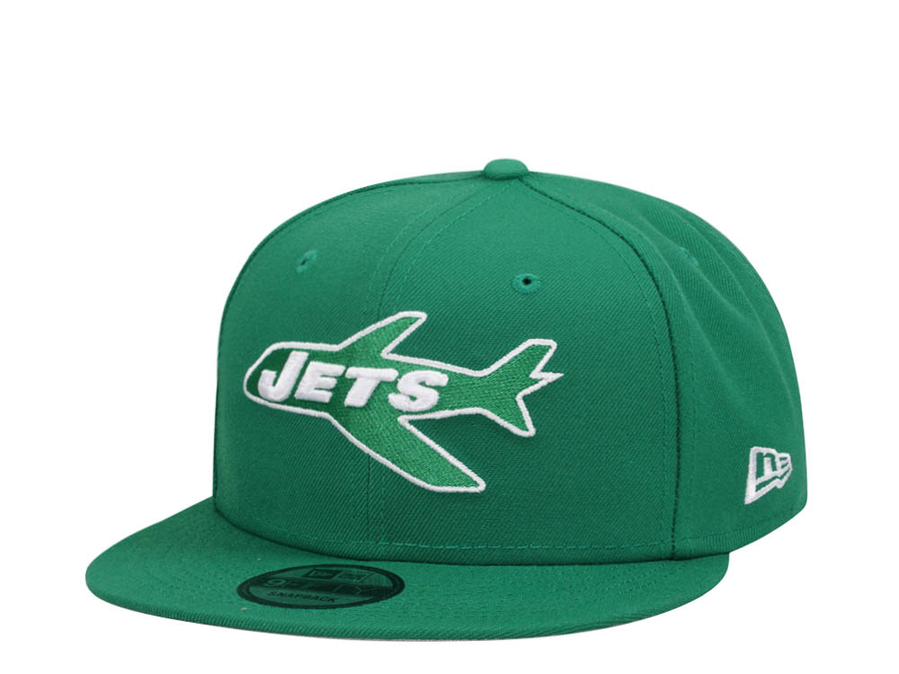 New Era New York Jets Green Classic Edition 9Fifty Snapback Casquette