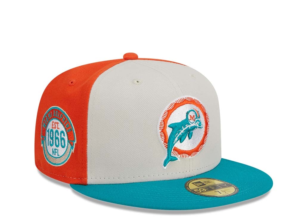 New Era Miami Dolphins NFL Sideline 2023 59Fifty Fitted Casquette