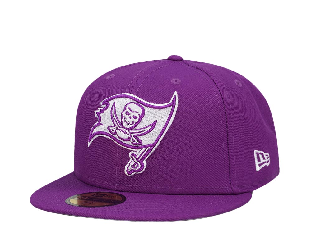 New Era Tampa Bay Buccaneers Purple Classic Edition 59Fifty Fitted Casquette