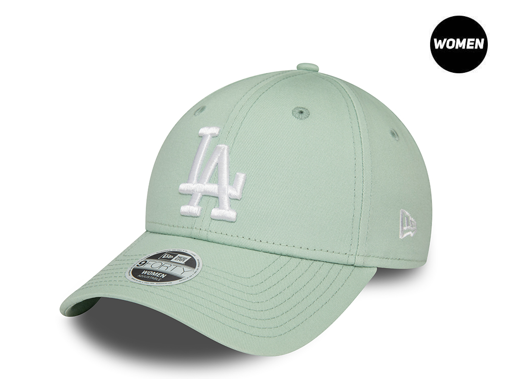 New Era Los Angeles Dodgers League Essential Aloe Womens 9Forty Strapback Casquette