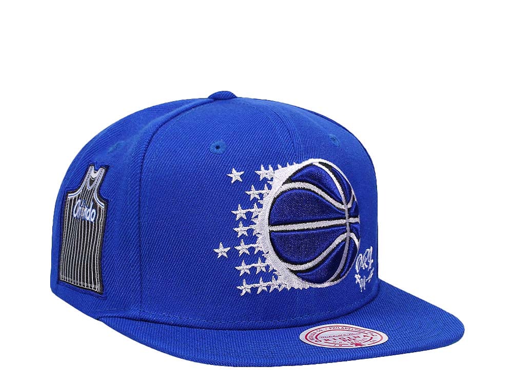 Mitchell & Ness Orlando Magic Jersey Love Hardwood Classic Snapback Casquette