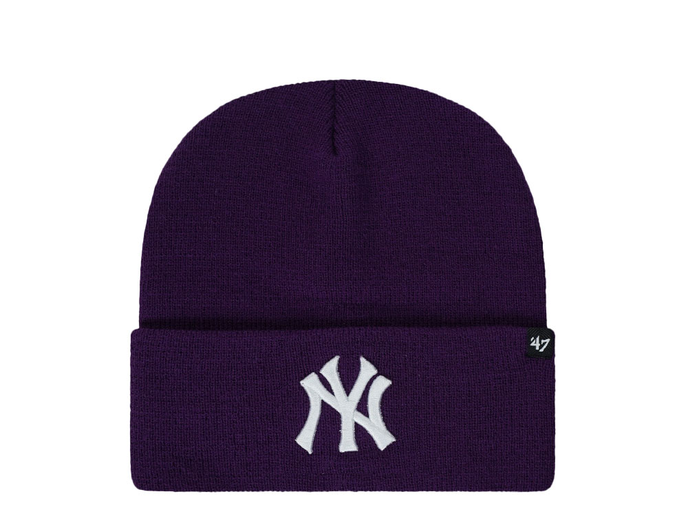 47Brand New York Yankees Grape Haymaker Chapeaux