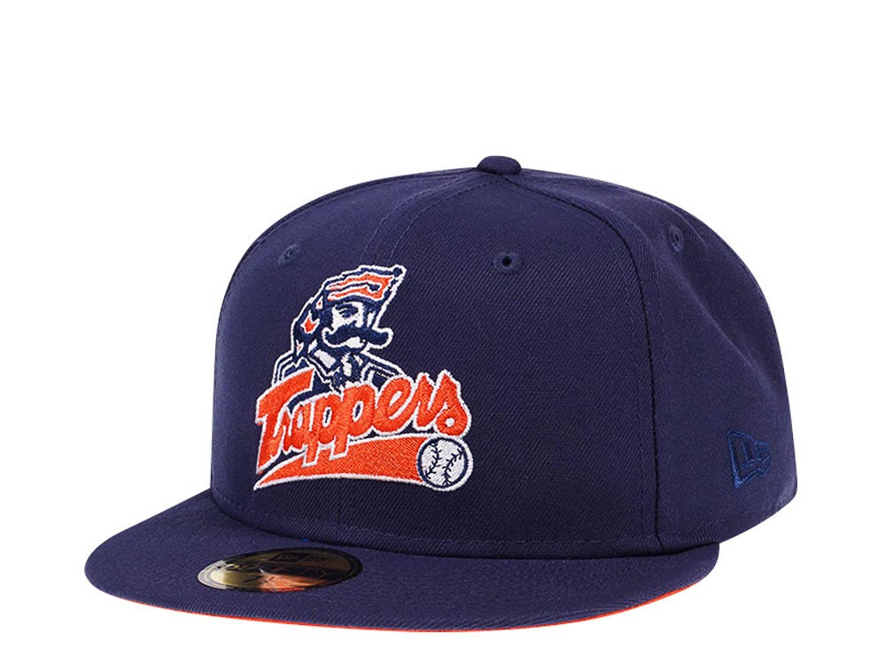 New Era Edmonton Trappers Color Flip Edition 59Fifty Fitted Casquette