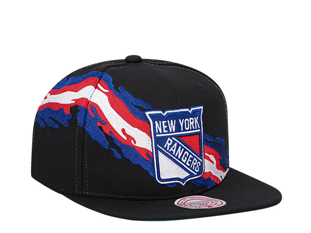 Mitchell & Ness New York Rangers Vintage Paintbrush Snapback Casquette